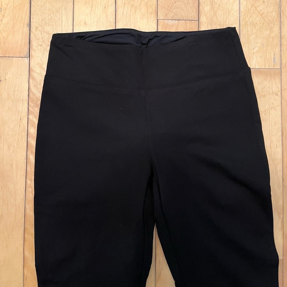 Frank Lyman Design Black Skinny Pants Leggings Size 8 - Picture 3 of 5